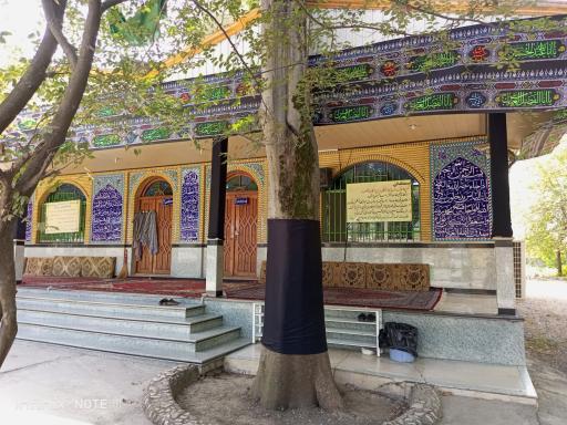 عکس امامزاده موسی الرضا