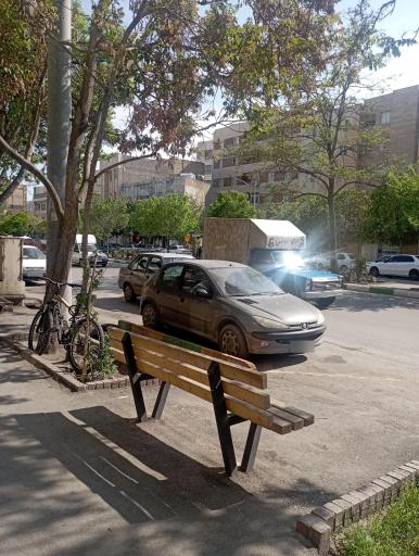 عکس  تقاطع شهید موسوی قوچانی