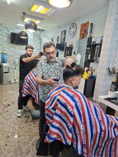 عکس آرایشگاه مهدی