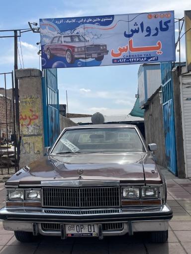 اتو کارواش بزرگ یاس