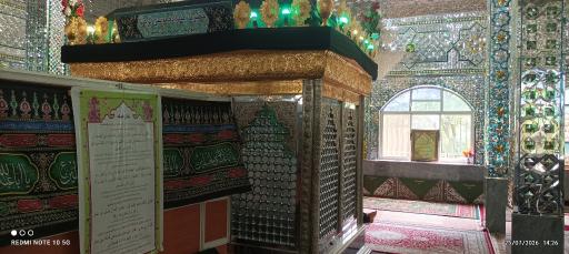 عکس امامزاده موسی الرضا