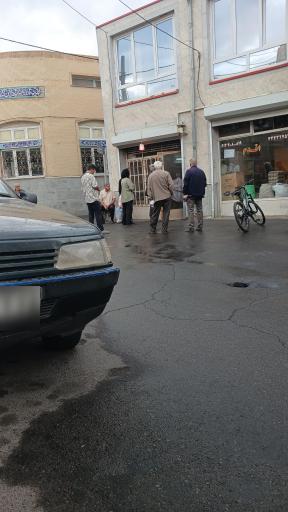 عکس نان بربری نمونه ژاله
