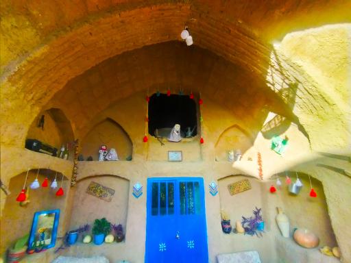 عکس اقامتگاه بومگردی خانه مادری