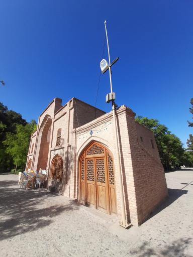 عکس آب انبار جام