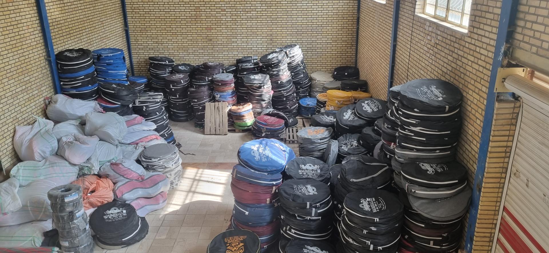 عکس تولیدی چادر کرمانی