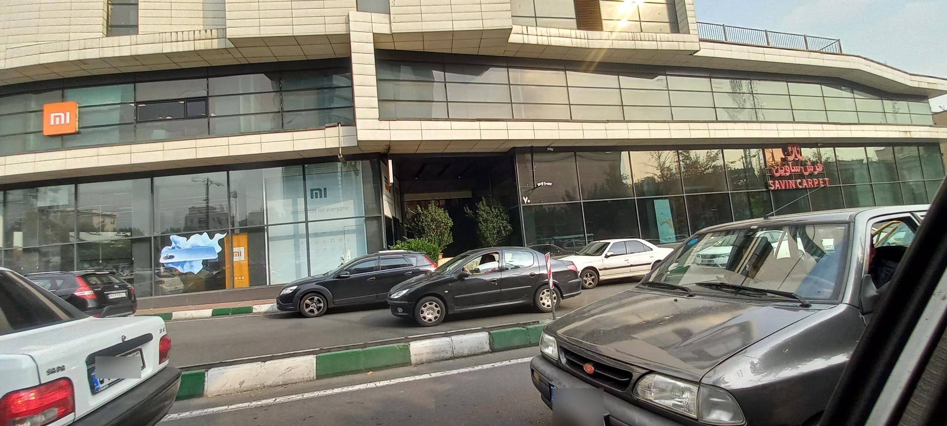 عکس فرش ساوین