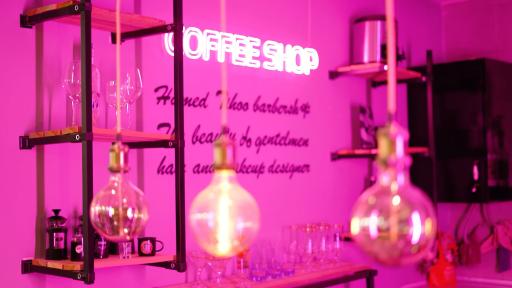 عکس آرایشگاه مردانه حامد تیهو