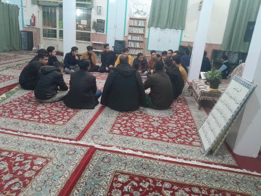 عکس مسجد حضرت قمر بنی هاشم علیه السلام