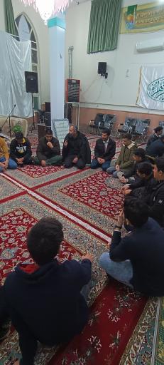 عکس مسجد حضرت قمر بنی هاشم علیه السلام