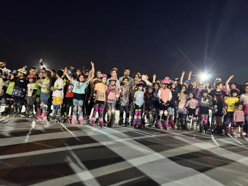 عکس پیست اسکیت سرعت