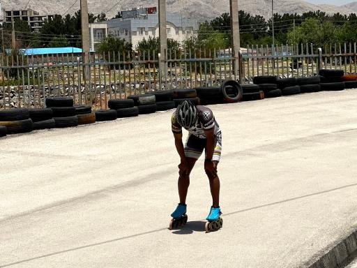 عکس پیست اسکیت سرعت