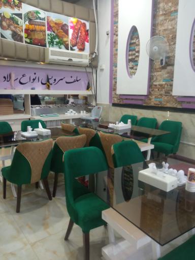 عکس کافه رستوران لوکس گل نرگس