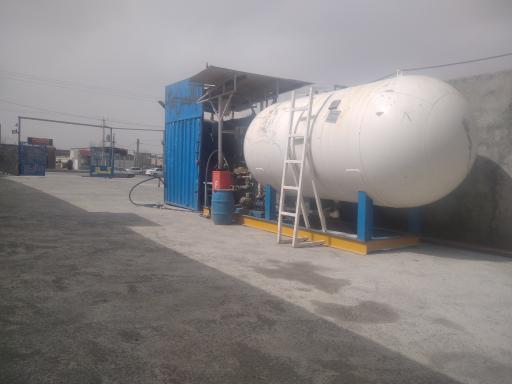 عکس جایگاه گاز مایع LPG