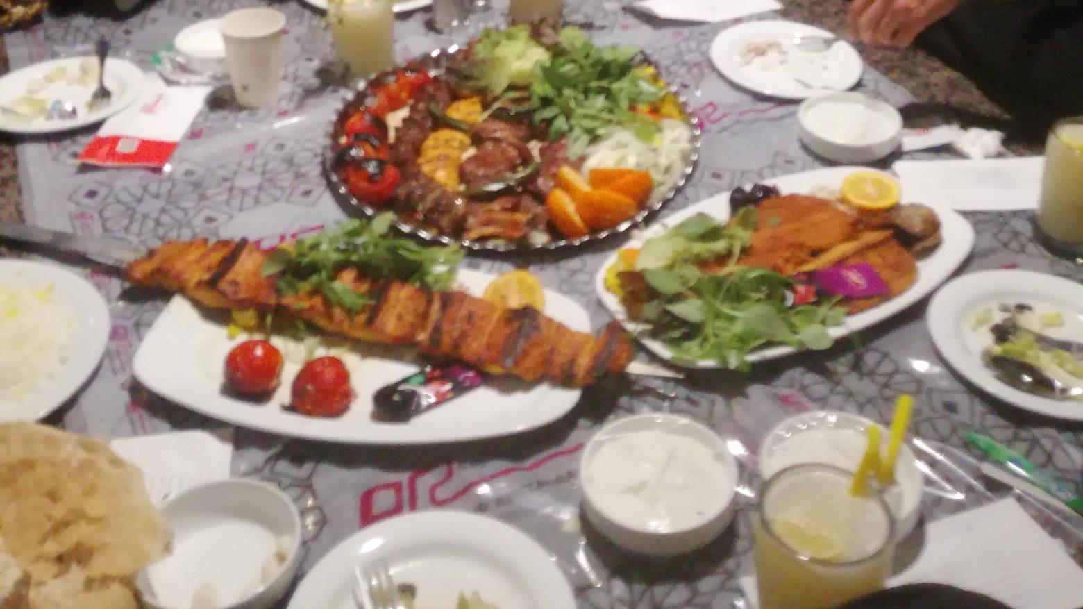 عکس رستوران ارکیده