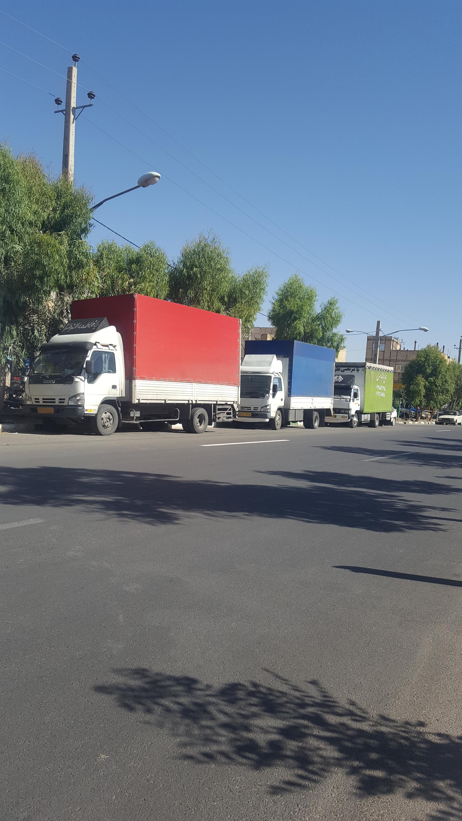 عکس شرکت باربری احتیاط بار قم