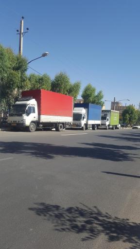 عکس شرکت باربری احتیاط بار قم