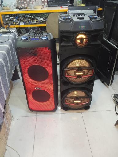 عکس تعمیرات صوت و تصویری گل محمدی