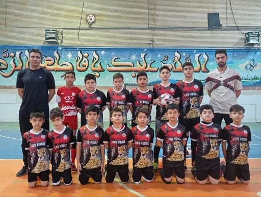 عکس باشگاه فوتسال ستاره ساز ساوه شعبه کوی مهر 