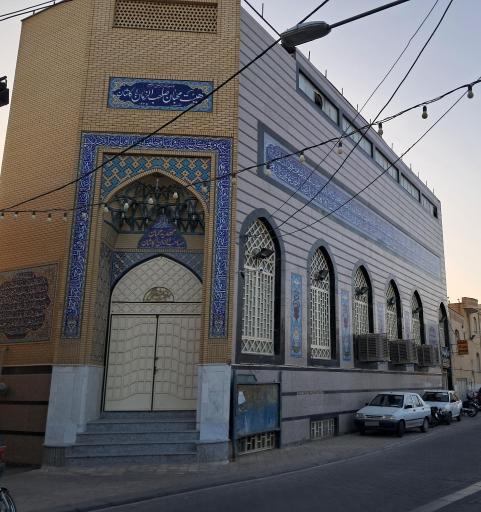 عکس هیئت محبان صاحب الزمان عج کاشان