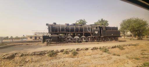 عکس لوکوموتیو بخار Henschel