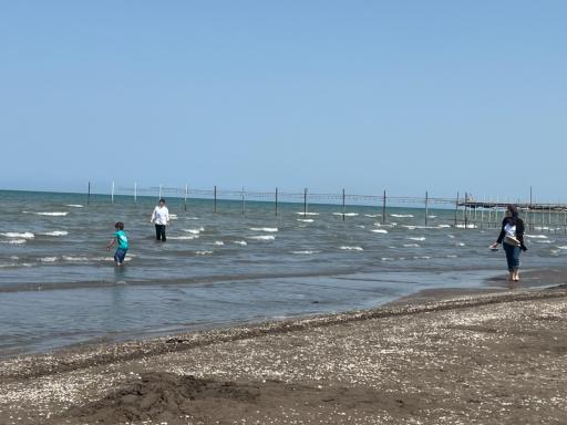 عکس پارک ساحلی چمخاله