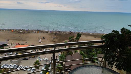 عکس هتل صدف محمودآباد