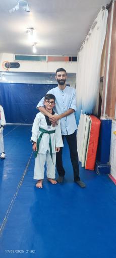 عکس مدرسه تخصصی تکواندو استاد حامدی نسب