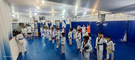 عکس مدرسه تخصصی تکواندو استاد حامدی نسب