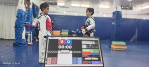 مدرسه تخصصی تکواندو استاد حامدی نسب