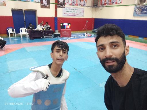 عکس مدرسه تخصصی تکواندو استاد حامدی نسب