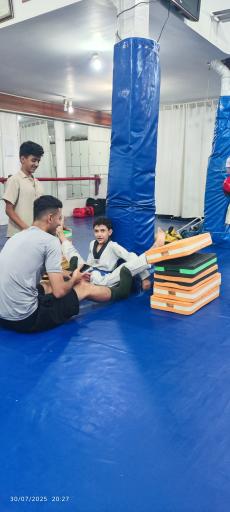 عکس مدرسه تخصصی تکواندو استاد حامدی نسب