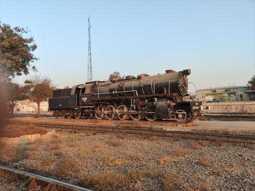 عکس لوکوموتیو بخار Henschel