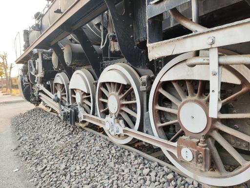 عکس لوکوموتیو بخار Henschel