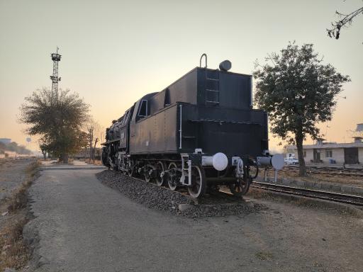 عکس لوکوموتیو بخار Henschel