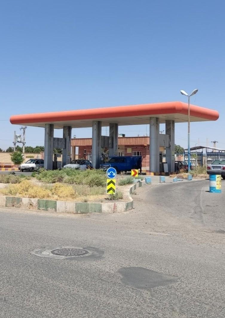 عکس پمپ گاز CNG