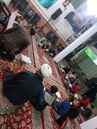 عکس مسجد قمر بنی هاشم