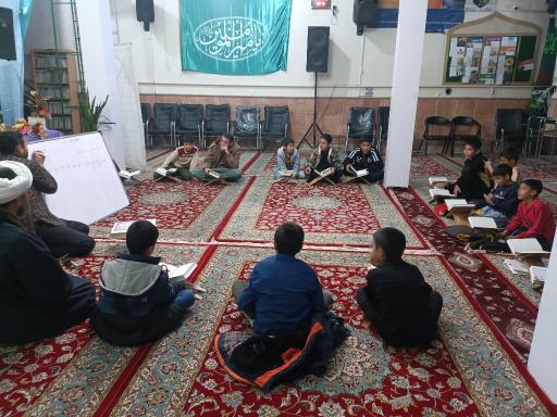 عکس مسجد قمر بنی هاشم