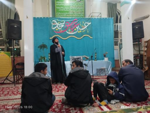 عکس مسجد قمر بنی هاشم