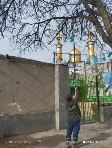 عکس مسجد قمر بنی هاشم