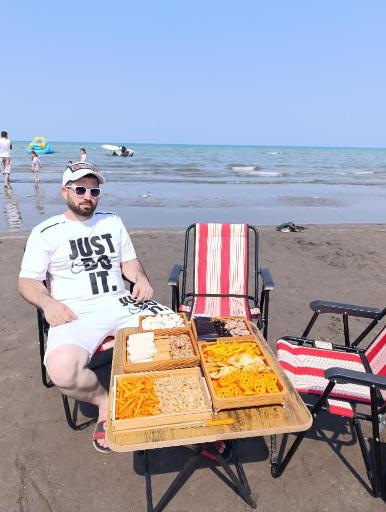 عکس پارک ساحلی چمخاله