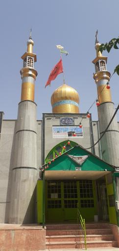 عکس مسجد حضرت قمر بنی هاشم علیه السلام