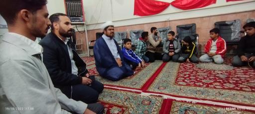 عکس مسجد قمر بنی هاشم