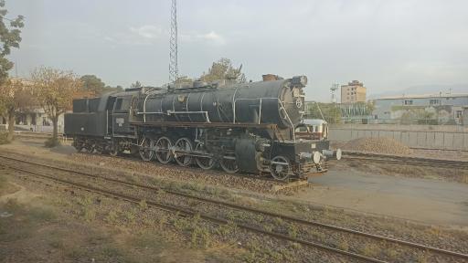 عکس لوکوموتیو بخار Henschel