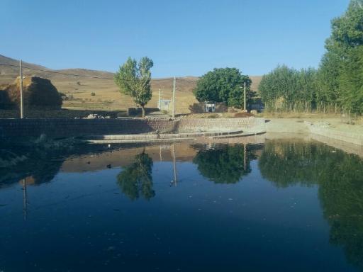 عکس چشمه قره داش 
