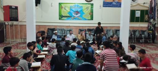 عکس مسجد حضرت قمر بنی هاشم علیه السلام