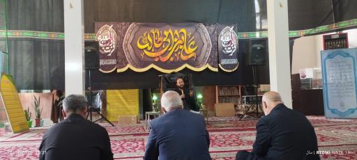 عکس مسجد قمر بنی هاشم