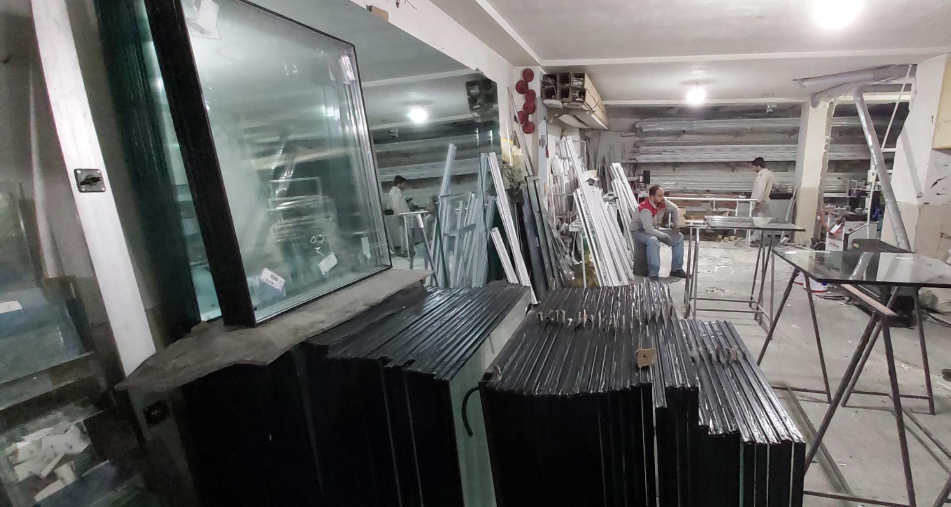 عکس پنجره Upvc بست وین