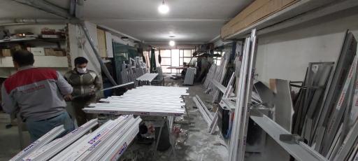 عکس پنجره Upvc بست وین