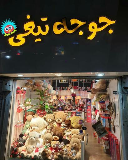 عکس فروشگاه اسباب بازی جوجه تیغی