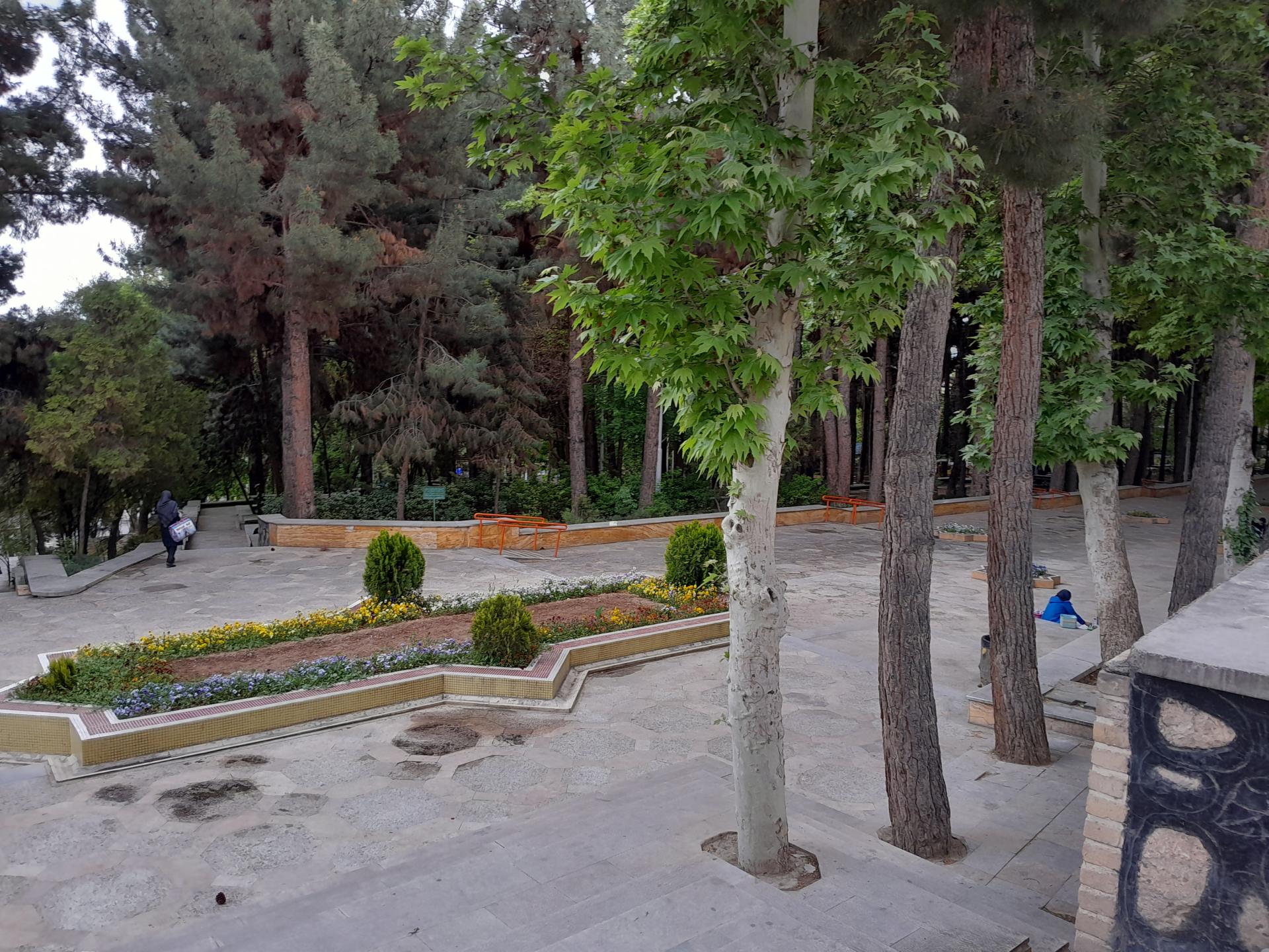 عکس پارک بلوار